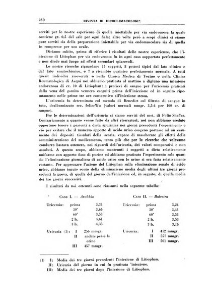 Rivista di idroclimatologia, talassologia e terapia fisica organo ufficiale dell'Associazione medica italiana di idroclimatologia talassologia e terapia fisica