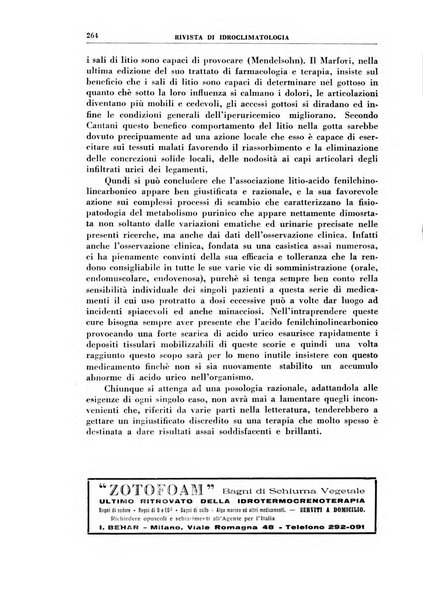 Rivista di idroclimatologia, talassologia e terapia fisica organo ufficiale dell'Associazione medica italiana di idroclimatologia talassologia e terapia fisica