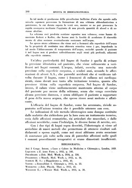 Rivista di idroclimatologia, talassologia e terapia fisica organo ufficiale dell'Associazione medica italiana di idroclimatologia talassologia e terapia fisica