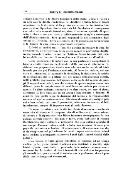 Rivista di idroclimatologia, talassologia e terapia fisica organo ufficiale dell'Associazione medica italiana di idroclimatologia talassologia e terapia fisica