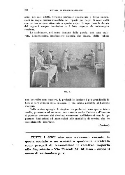 Rivista di idroclimatologia, talassologia e terapia fisica organo ufficiale dell'Associazione medica italiana di idroclimatologia talassologia e terapia fisica