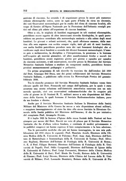 Rivista di idroclimatologia, talassologia e terapia fisica organo ufficiale dell'Associazione medica italiana di idroclimatologia talassologia e terapia fisica