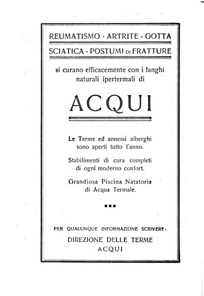 Rivista di idroclimatologia, talassologia e terapia fisica organo ufficiale dell'Associazione medica italiana di idroclimatologia talassologia e terapia fisica