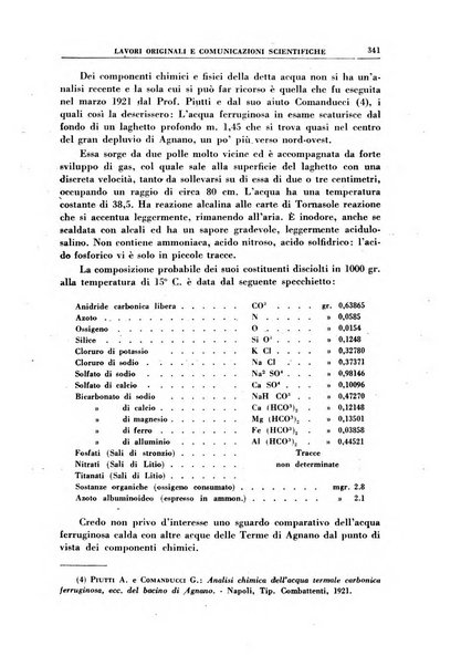 Rivista di idroclimatologia, talassologia e terapia fisica organo ufficiale dell'Associazione medica italiana di idroclimatologia talassologia e terapia fisica