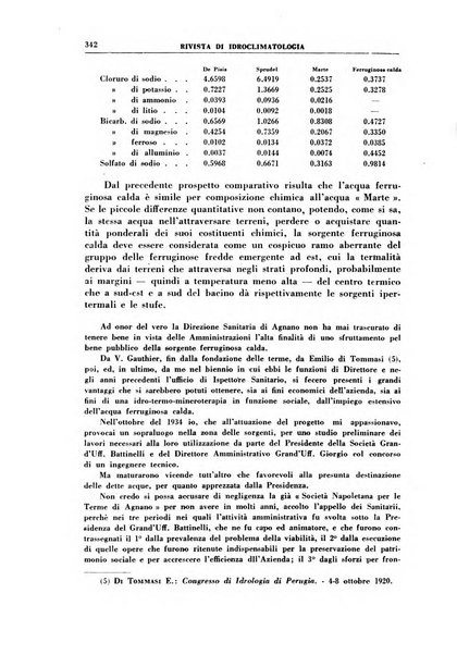 Rivista di idroclimatologia, talassologia e terapia fisica organo ufficiale dell'Associazione medica italiana di idroclimatologia talassologia e terapia fisica