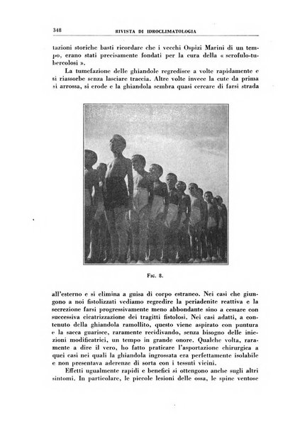 Rivista di idroclimatologia, talassologia e terapia fisica organo ufficiale dell'Associazione medica italiana di idroclimatologia talassologia e terapia fisica