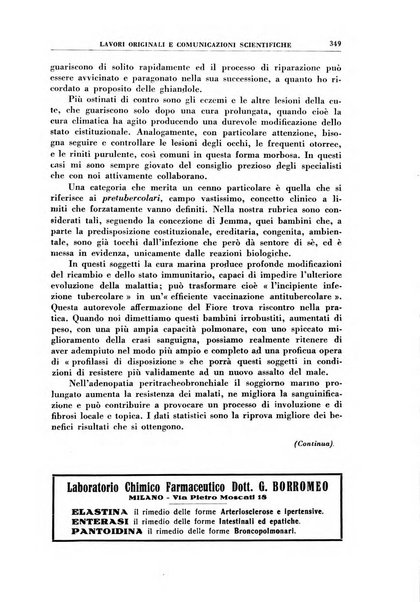 Rivista di idroclimatologia, talassologia e terapia fisica organo ufficiale dell'Associazione medica italiana di idroclimatologia talassologia e terapia fisica