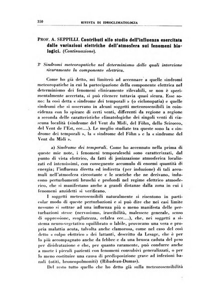 Rivista di idroclimatologia, talassologia e terapia fisica organo ufficiale dell'Associazione medica italiana di idroclimatologia talassologia e terapia fisica