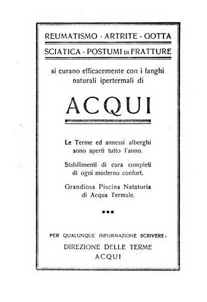 Rivista di idroclimatologia, talassologia e terapia fisica organo ufficiale dell'Associazione medica italiana di idroclimatologia talassologia e terapia fisica