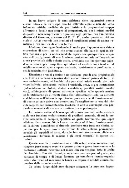 Rivista di idroclimatologia, talassologia e terapia fisica organo ufficiale dell'Associazione medica italiana di idroclimatologia talassologia e terapia fisica