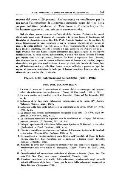 Rivista di idroclimatologia, talassologia e terapia fisica organo ufficiale dell'Associazione medica italiana di idroclimatologia talassologia e terapia fisica