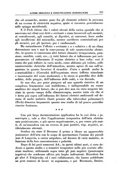 Rivista di idroclimatologia, talassologia e terapia fisica organo ufficiale dell'Associazione medica italiana di idroclimatologia talassologia e terapia fisica