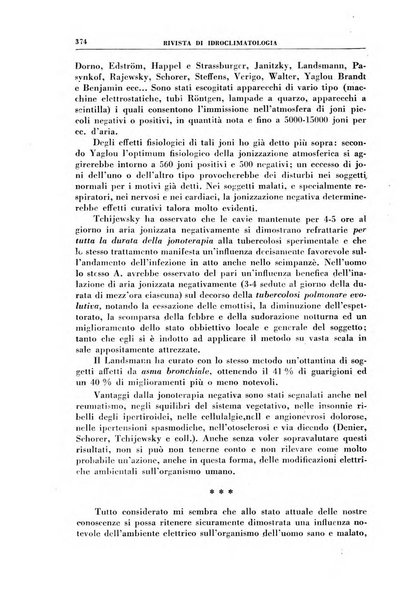 Rivista di idroclimatologia, talassologia e terapia fisica organo ufficiale dell'Associazione medica italiana di idroclimatologia talassologia e terapia fisica