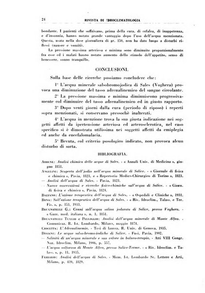 Rivista di idroclimatologia, talassologia e terapia fisica organo ufficiale dell'Associazione medica italiana di idroclimatologia talassologia e terapia fisica