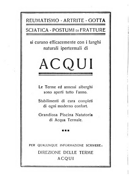 Rivista di idroclimatologia, talassologia e terapia fisica organo ufficiale dell'Associazione medica italiana di idroclimatologia talassologia e terapia fisica