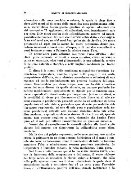 Rivista di idroclimatologia, talassologia e terapia fisica organo ufficiale dell'Associazione medica italiana di idroclimatologia talassologia e terapia fisica