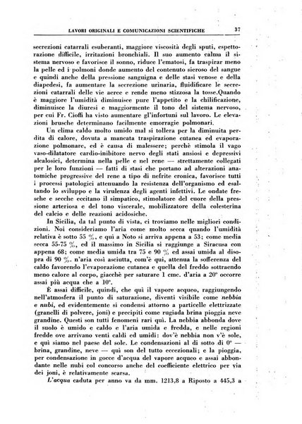 Rivista di idroclimatologia, talassologia e terapia fisica organo ufficiale dell'Associazione medica italiana di idroclimatologia talassologia e terapia fisica