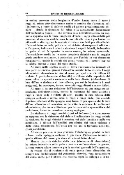 Rivista di idroclimatologia, talassologia e terapia fisica organo ufficiale dell'Associazione medica italiana di idroclimatologia talassologia e terapia fisica