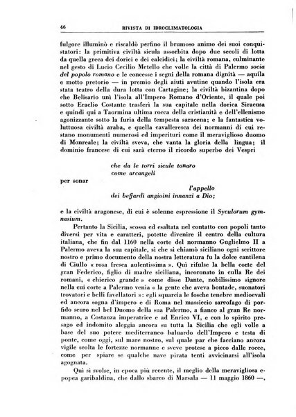 Rivista di idroclimatologia, talassologia e terapia fisica organo ufficiale dell'Associazione medica italiana di idroclimatologia talassologia e terapia fisica