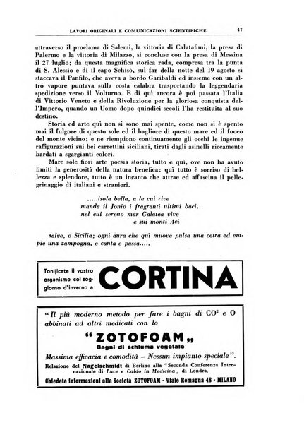 Rivista di idroclimatologia, talassologia e terapia fisica organo ufficiale dell'Associazione medica italiana di idroclimatologia talassologia e terapia fisica