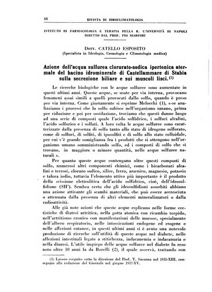 Rivista di idroclimatologia, talassologia e terapia fisica organo ufficiale dell'Associazione medica italiana di idroclimatologia talassologia e terapia fisica