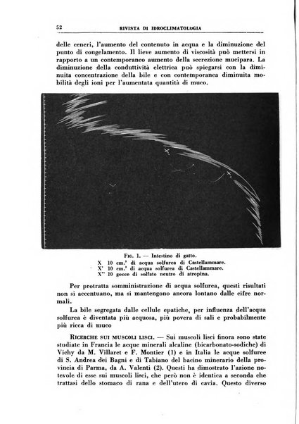 Rivista di idroclimatologia, talassologia e terapia fisica organo ufficiale dell'Associazione medica italiana di idroclimatologia talassologia e terapia fisica