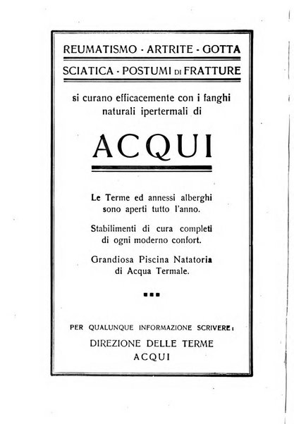 Rivista di idroclimatologia, talassologia e terapia fisica organo ufficiale dell'Associazione medica italiana di idroclimatologia talassologia e terapia fisica