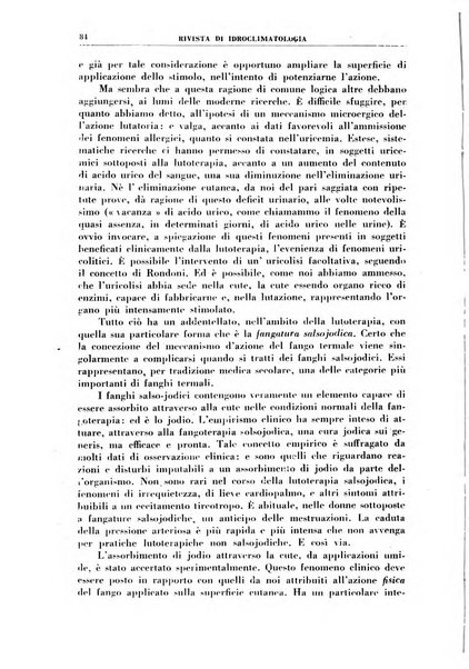 Rivista di idroclimatologia, talassologia e terapia fisica organo ufficiale dell'Associazione medica italiana di idroclimatologia talassologia e terapia fisica