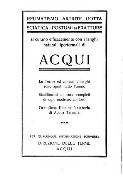 Rivista di idroclimatologia, talassologia e terapia fisica organo ufficiale dell'Associazione medica italiana di idroclimatologia talassologia e terapia fisica