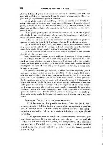 Rivista di idroclimatologia, talassologia e terapia fisica organo ufficiale dell'Associazione medica italiana di idroclimatologia talassologia e terapia fisica