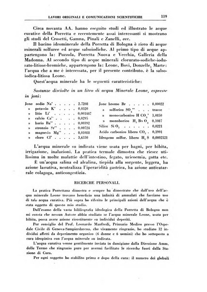 Rivista di idroclimatologia, talassologia e terapia fisica organo ufficiale dell'Associazione medica italiana di idroclimatologia talassologia e terapia fisica