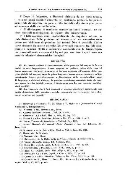 Rivista di idroclimatologia, talassologia e terapia fisica organo ufficiale dell'Associazione medica italiana di idroclimatologia talassologia e terapia fisica