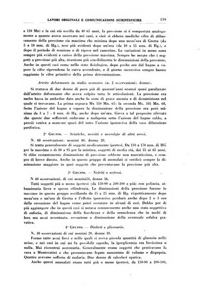 Rivista di idroclimatologia, talassologia e terapia fisica organo ufficiale dell'Associazione medica italiana di idroclimatologia talassologia e terapia fisica