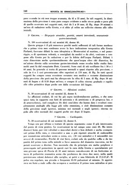 Rivista di idroclimatologia, talassologia e terapia fisica organo ufficiale dell'Associazione medica italiana di idroclimatologia talassologia e terapia fisica