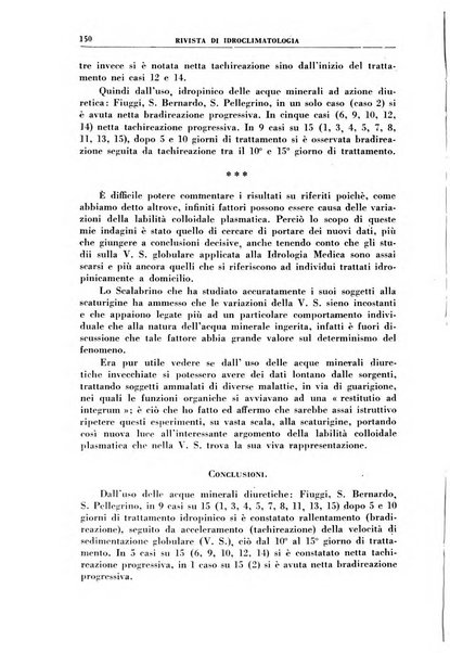 Rivista di idroclimatologia, talassologia e terapia fisica organo ufficiale dell'Associazione medica italiana di idroclimatologia talassologia e terapia fisica