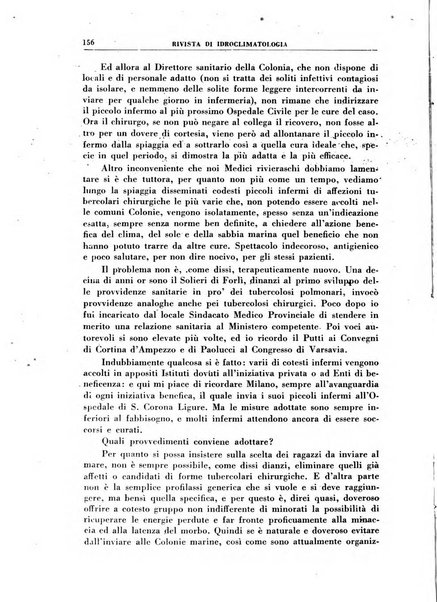 Rivista di idroclimatologia, talassologia e terapia fisica organo ufficiale dell'Associazione medica italiana di idroclimatologia talassologia e terapia fisica