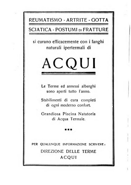 Rivista di idroclimatologia, talassologia e terapia fisica organo ufficiale dell'Associazione medica italiana di idroclimatologia talassologia e terapia fisica