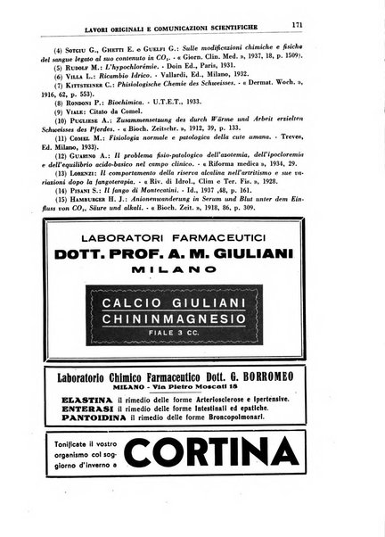 Rivista di idroclimatologia, talassologia e terapia fisica organo ufficiale dell'Associazione medica italiana di idroclimatologia talassologia e terapia fisica