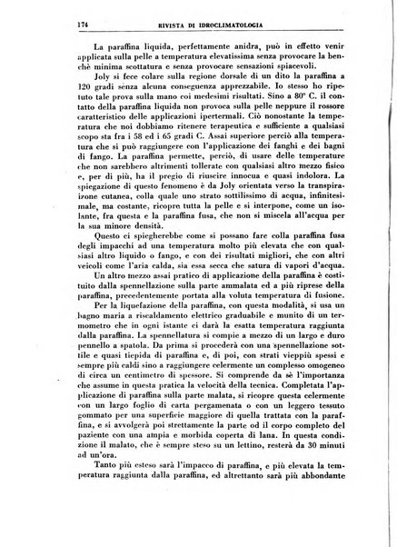 Rivista di idroclimatologia, talassologia e terapia fisica organo ufficiale dell'Associazione medica italiana di idroclimatologia talassologia e terapia fisica