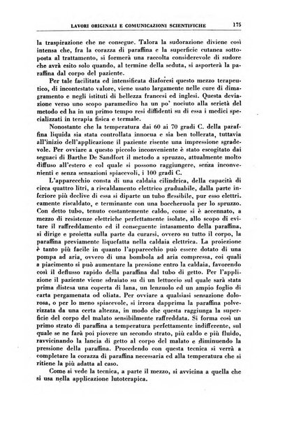 Rivista di idroclimatologia, talassologia e terapia fisica organo ufficiale dell'Associazione medica italiana di idroclimatologia talassologia e terapia fisica