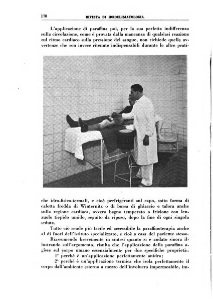 Rivista di idroclimatologia, talassologia e terapia fisica organo ufficiale dell'Associazione medica italiana di idroclimatologia talassologia e terapia fisica