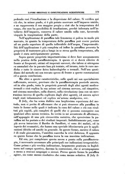 Rivista di idroclimatologia, talassologia e terapia fisica organo ufficiale dell'Associazione medica italiana di idroclimatologia talassologia e terapia fisica