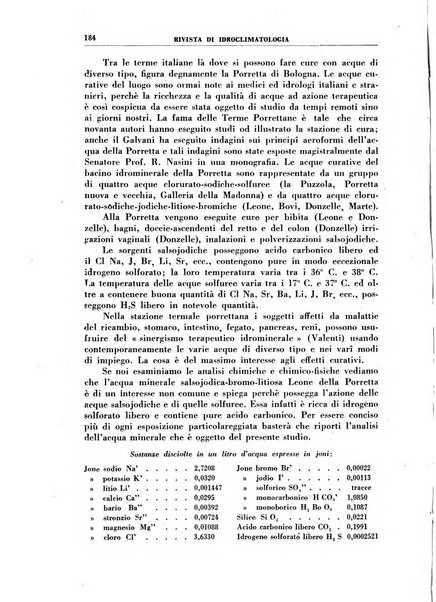 Rivista di idroclimatologia, talassologia e terapia fisica organo ufficiale dell'Associazione medica italiana di idroclimatologia talassologia e terapia fisica