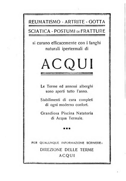 Rivista di idroclimatologia, talassologia e terapia fisica organo ufficiale dell'Associazione medica italiana di idroclimatologia talassologia e terapia fisica