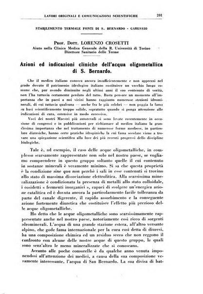 Rivista di idroclimatologia, talassologia e terapia fisica organo ufficiale dell'Associazione medica italiana di idroclimatologia talassologia e terapia fisica