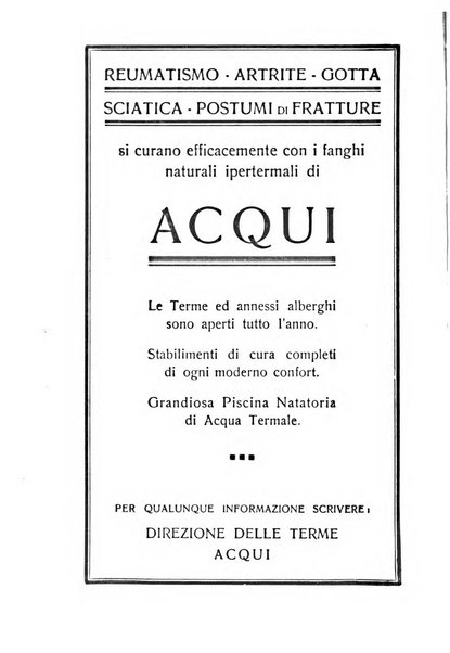 Rivista di idroclimatologia, talassologia e terapia fisica organo ufficiale dell'Associazione medica italiana di idroclimatologia talassologia e terapia fisica