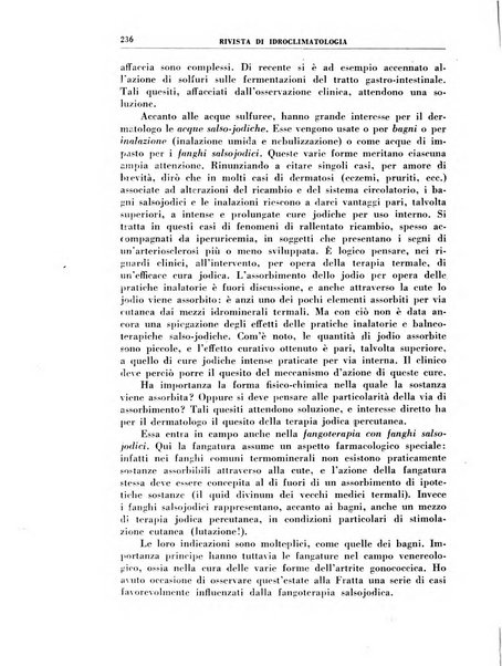 Rivista di idroclimatologia, talassologia e terapia fisica organo ufficiale dell'Associazione medica italiana di idroclimatologia talassologia e terapia fisica