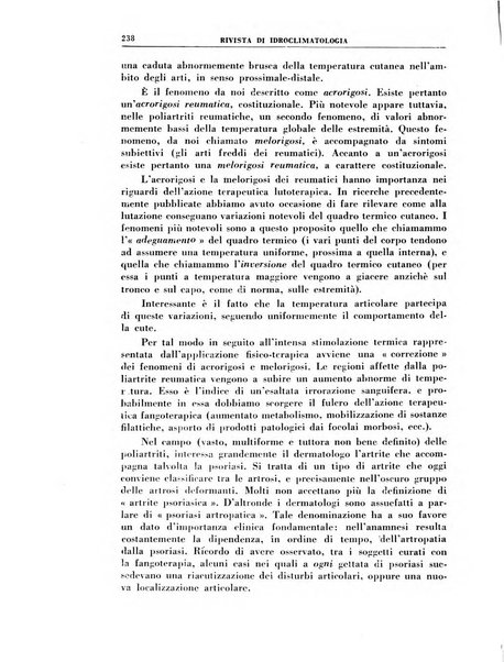 Rivista di idroclimatologia, talassologia e terapia fisica organo ufficiale dell'Associazione medica italiana di idroclimatologia talassologia e terapia fisica