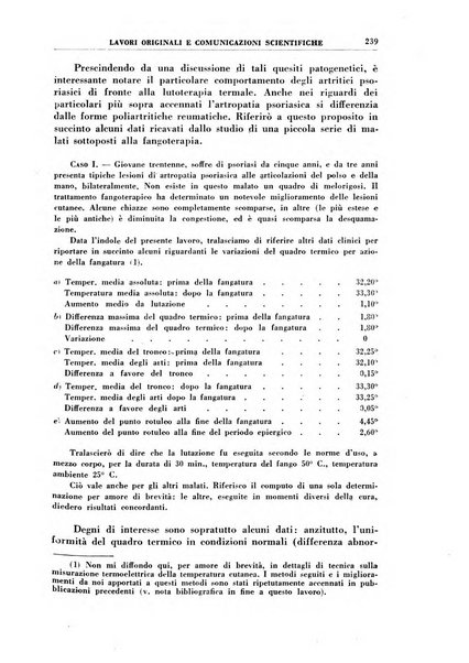 Rivista di idroclimatologia, talassologia e terapia fisica organo ufficiale dell'Associazione medica italiana di idroclimatologia talassologia e terapia fisica