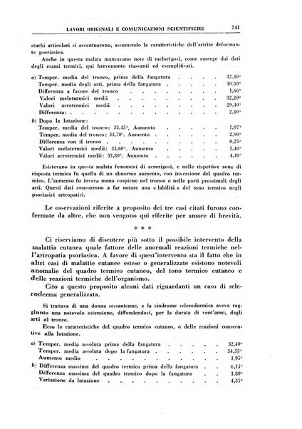 Rivista di idroclimatologia, talassologia e terapia fisica organo ufficiale dell'Associazione medica italiana di idroclimatologia talassologia e terapia fisica